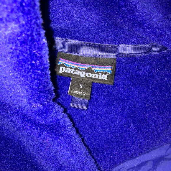 W’s Patagonia Re-Tool Snap-T Fleece Pullover - Picture 3 of 3